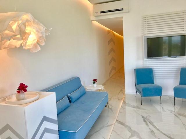 Апартаменты 2 Спальни Вид на Море, S'o Suites Tropea