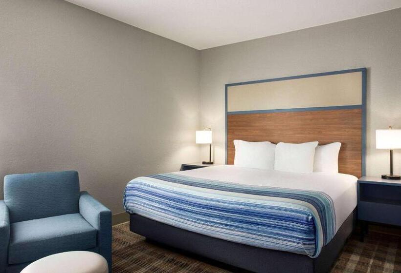 Номер Стандарт Кровать Кинг Адаптированный для Инвалидов, Americinn By Wyndham Branson & Conference Center