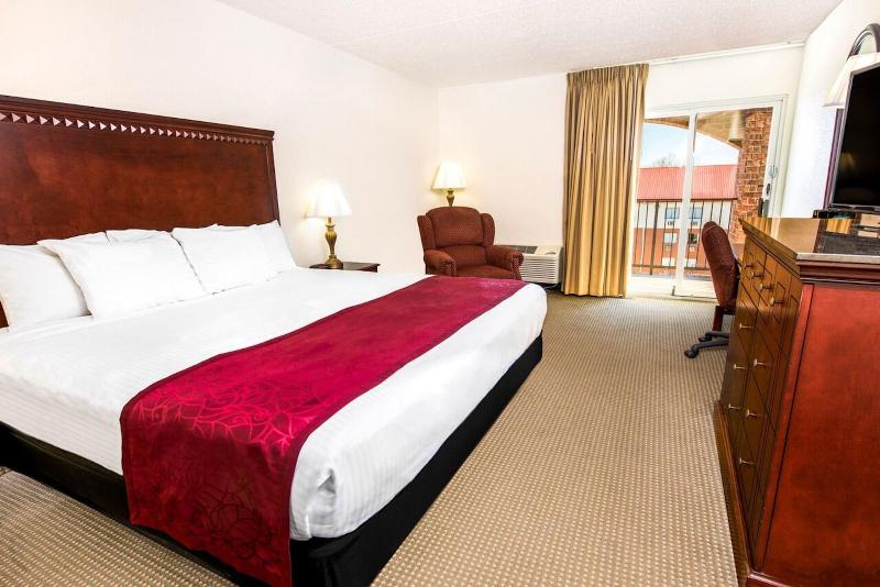 Стандартный Номер Кровать Кинг, Americinn By Wyndham Branson & Conference Center