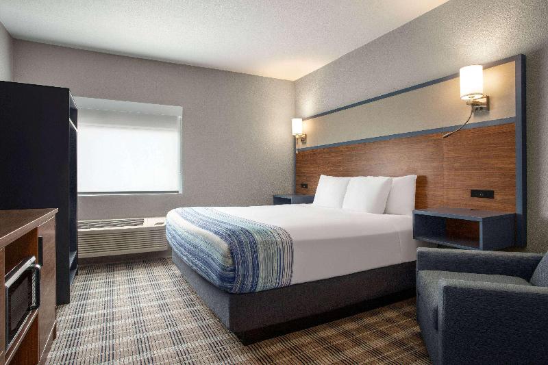 Номер Стандарт Кровать Кинг Адаптированный для Инвалидов, Americinn By Wyndham Branson & Conference Center