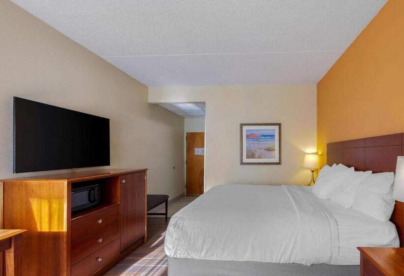 اتاق استاندارد با تخت بزرگ, Best Western Plus Wilmington/wrightsville Beach