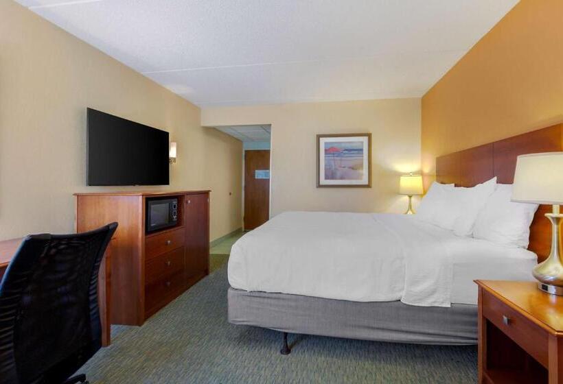 اتاق استاندارد با تخت بزرگ, Best Western Plus Wilmington/wrightsville Beach