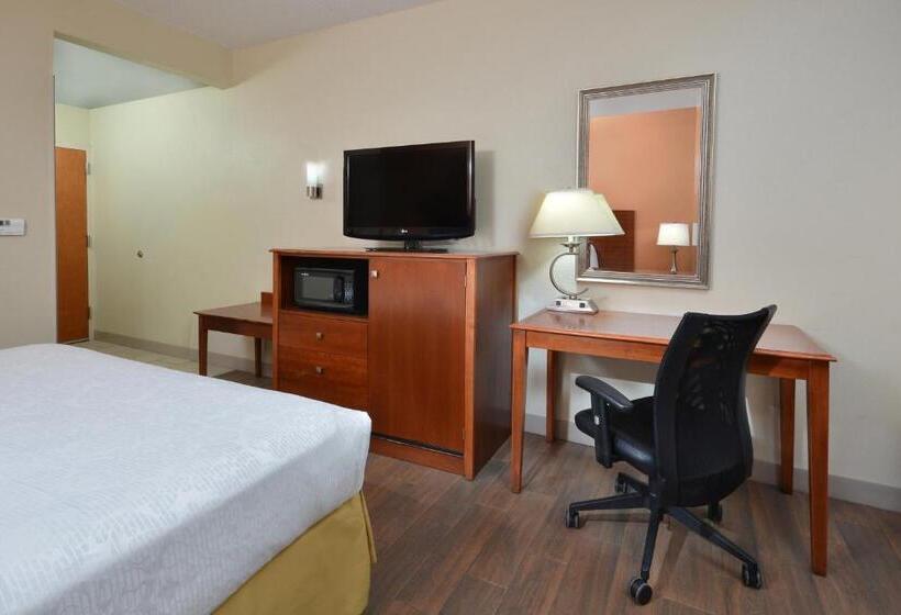 اتاق استاندارد با تخت بزرگ برای معلولان, Best Western Plus Wilmington/wrightsville Beach