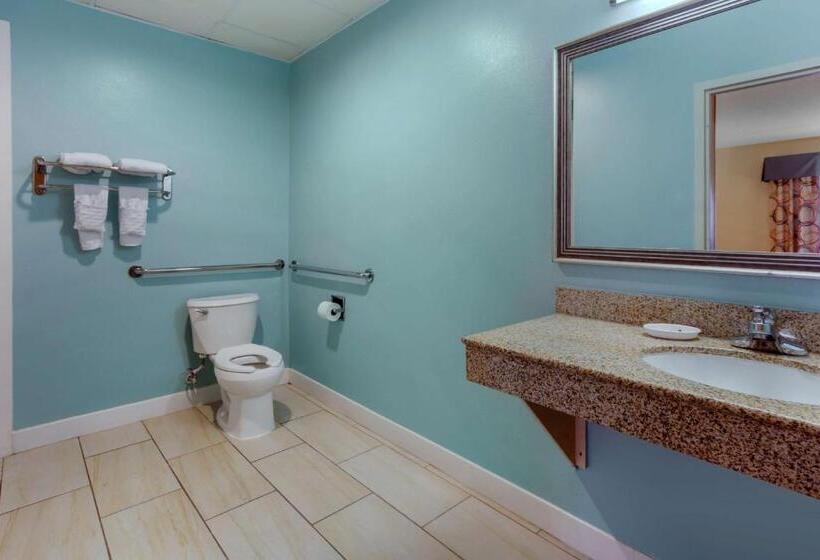 اتاق استاندارد با تخت بزرگ برای معلولان, Best Western Plus Wilmington/wrightsville Beach
