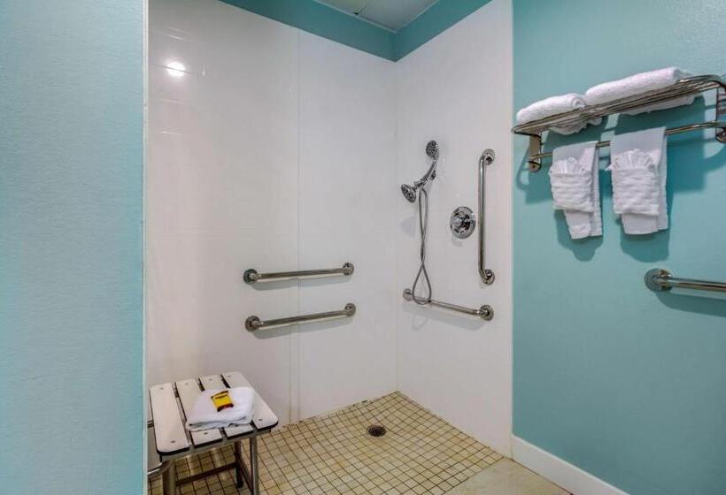 اتاق استاندارد با تخت بزرگ برای معلولان, Best Western Plus Wilmington/wrightsville Beach