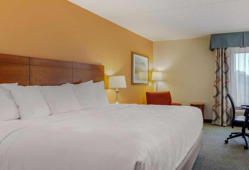 اتاق استاندارد با تخت بزرگ برای معلولان, Best Western Plus Wilmington/wrightsville Beach