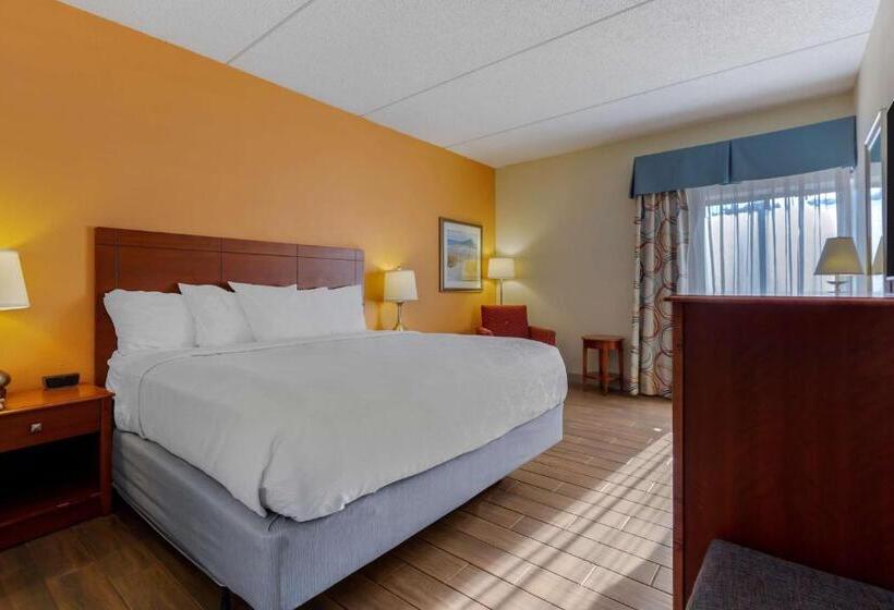 اتاق استاندارد با تخت بزرگ, Best Western Plus Wilmington/wrightsville Beach