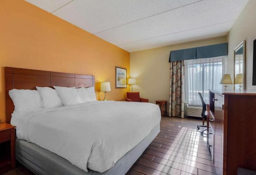 اتاق استاندارد با تخت بزرگ, Best Western Plus Wilmington/wrightsville Beach