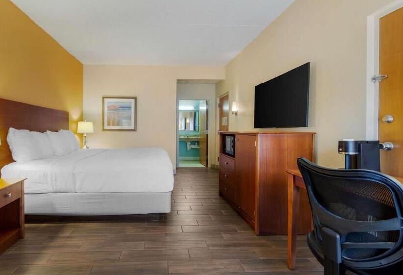 اتاق استاندارد با تخت بزرگ, Best Western Plus Wilmington/wrightsville Beach