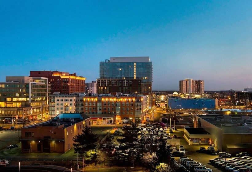 Номер Стандарт 2 Двуспальные Кровати, Bethesda North Marriott Hotel & Conference Center