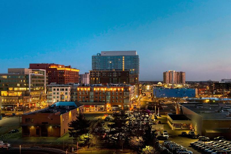 Стандартный Номер Кровать Кинг, Bethesda North Marriott Hotel & Conference Center
