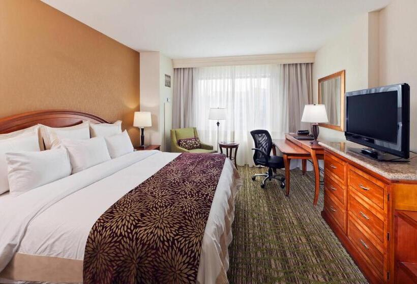 带大床的标准间, Denver Marriott South At Park Meadows