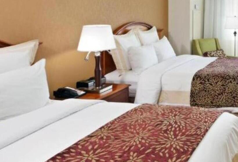 带2个双人床的标准工作室, Denver Marriott South At Park Meadows