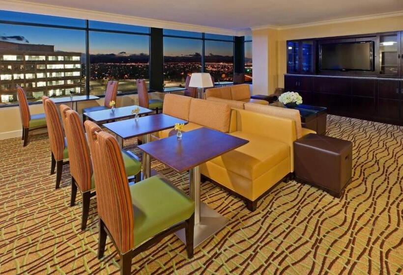 适合残疾人士使用的带超级大床的标准间, Denver Marriott South At Park Meadows