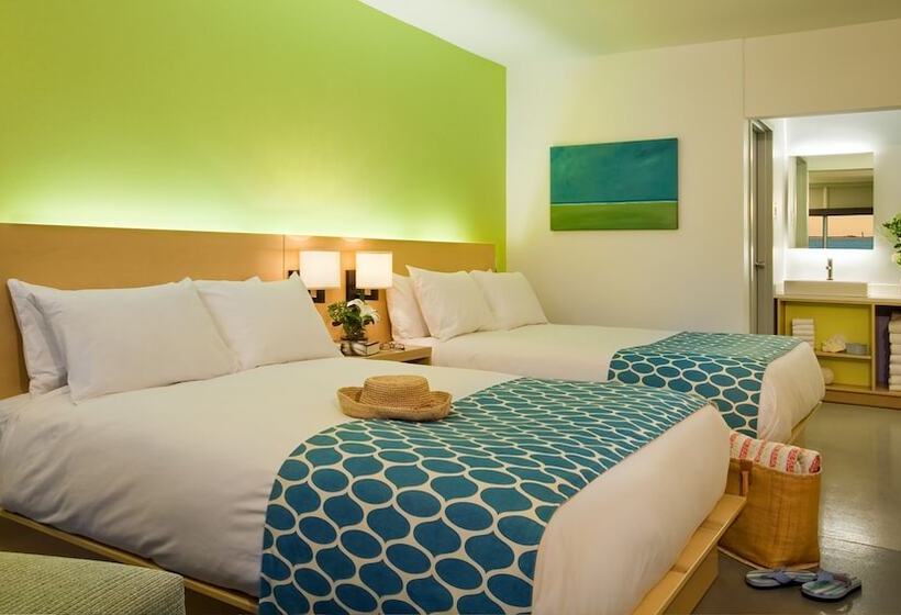 스탠다드 룸 더블 침대 2개, Harbor Hotel Provincetown