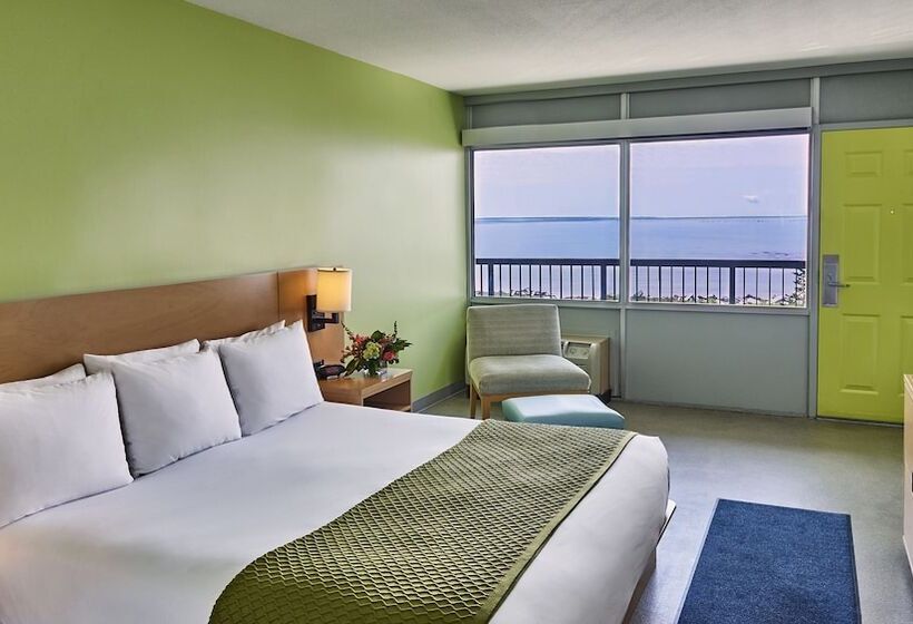 전망 스탠다드 룸 더블 침대, Harbor Hotel Provincetown