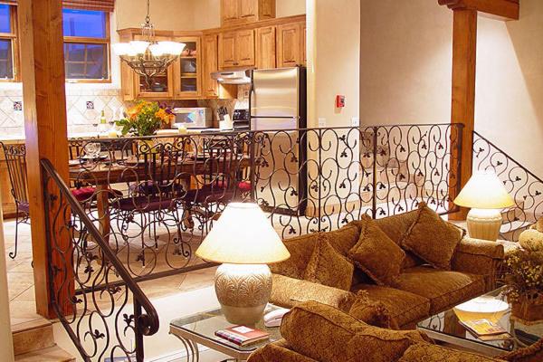 Апартаменты Пентхаус 1 Спальня, La Fonda De Taos
