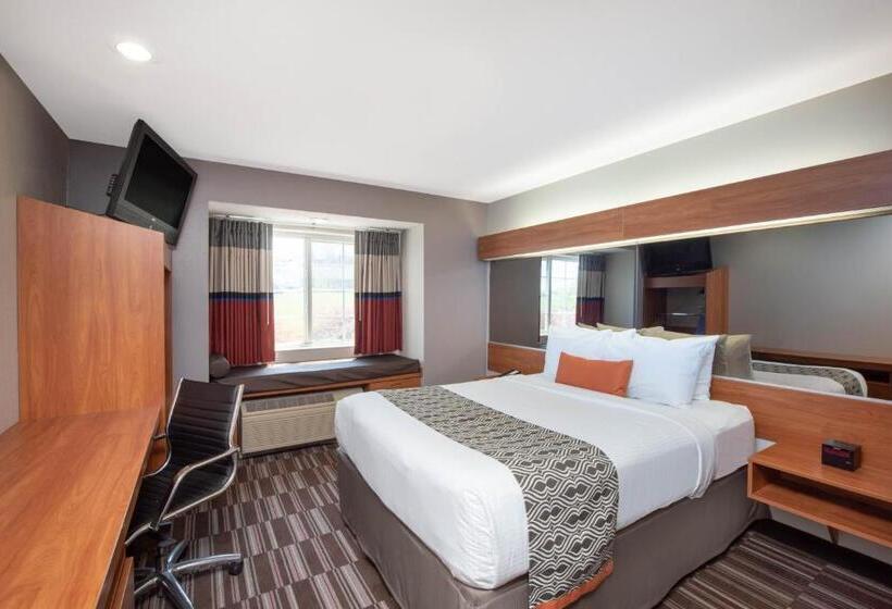 Mozgáskorlátozott Standard Szoba, Microtel Inn & Suites By Wyndham Springfield