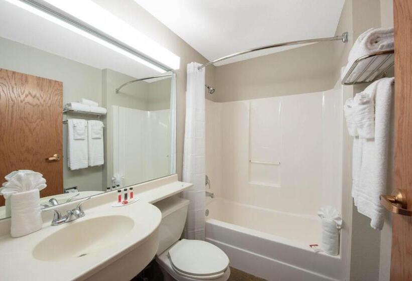 Deluxe Suite King-Size Franciággyal, Microtel Inn & Suites By Wyndham Springfield