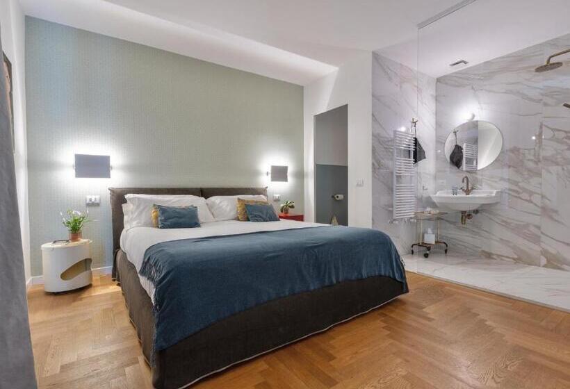 سوئیت با تخت بزرگ, Archè Design Rooms And Suites
