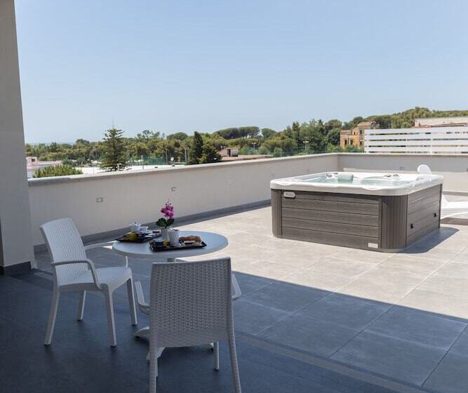 Suite with Terrace, Palazzo Marage