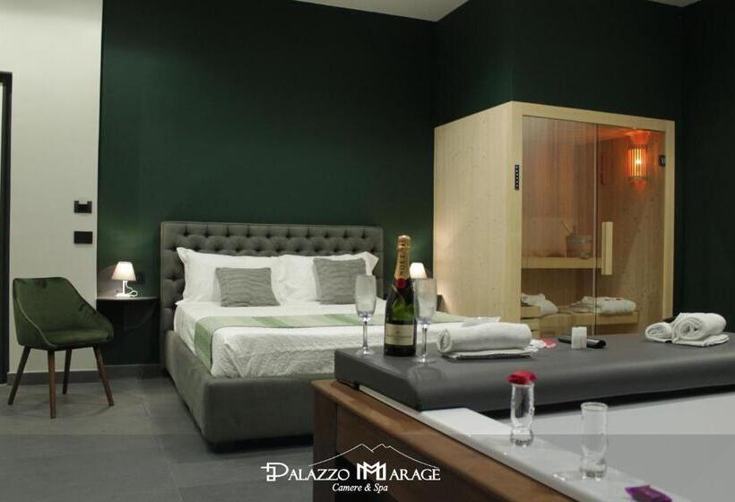 Suite with Terrace, Palazzo Marage