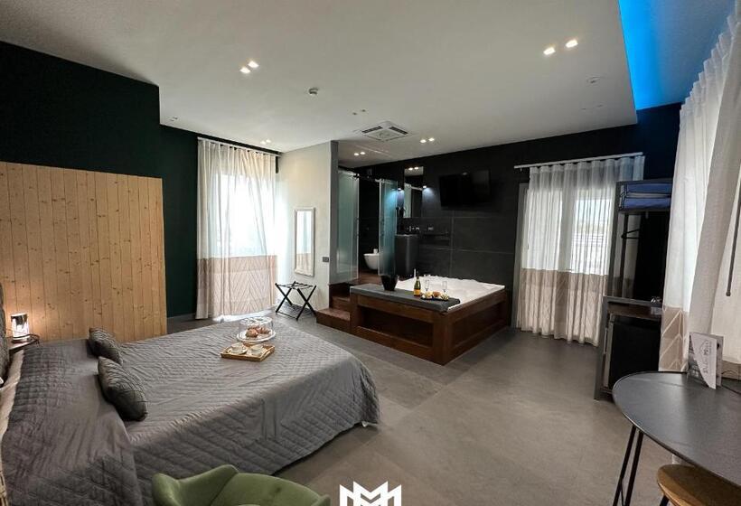 Suite with Terrace, Palazzo Marage