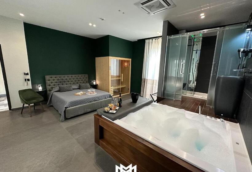 Suite with Terrace, Palazzo Marage
