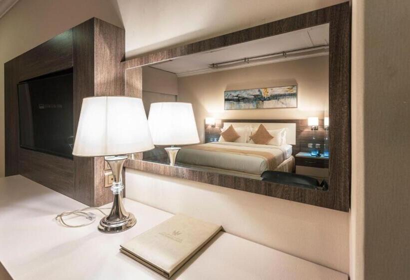 Quarto Deluxe, Hayat Al Riyadh