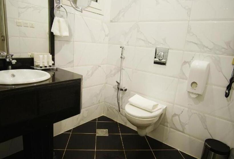 Quarto Deluxe, Hayat Al Riyadh