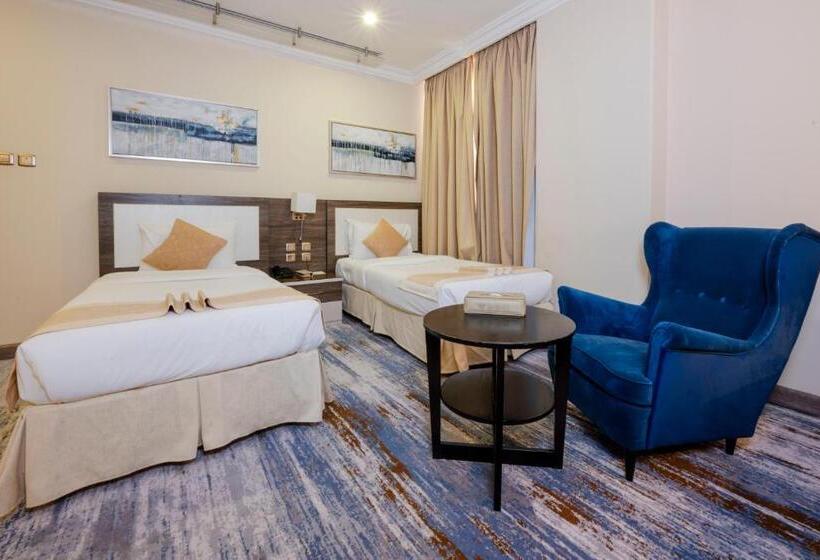 Quarto Deluxe, Hayat Al Riyadh