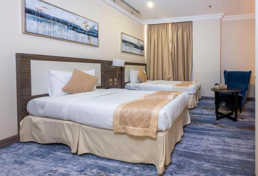 Quarto Deluxe, Hayat Al Riyadh