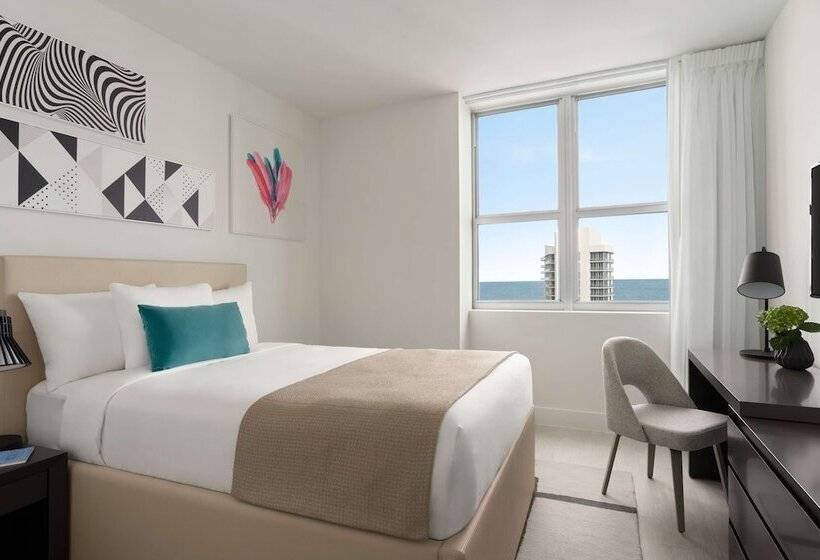 Люкс 3 Спальни, Hyde Beach House Hollywood Private Suites