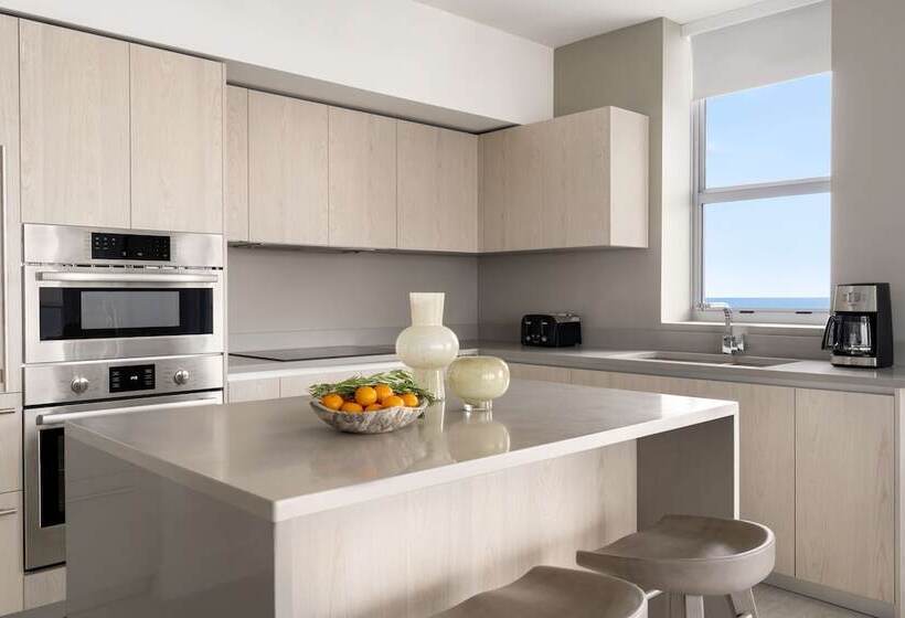 Апартаменты Пентхаус 1 Спальня, Hyde Beach House Hollywood Private Suites