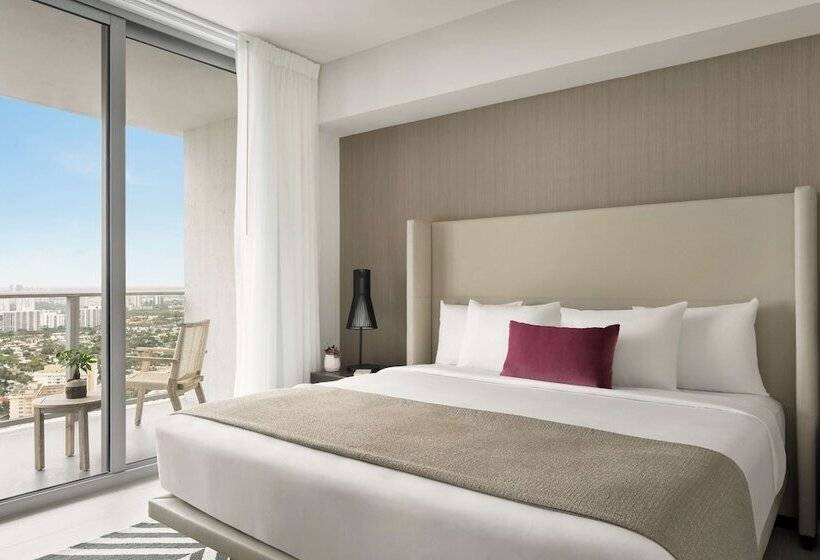 Люкс 2 Спальни, Hyde Beach House Hollywood Private Suites