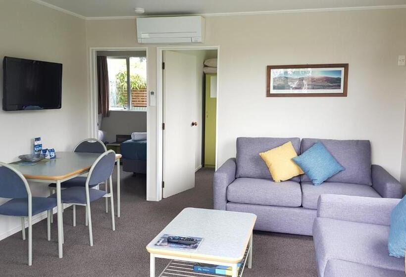 침실 2개 아파트, Timaru Top 10 Holiday Park