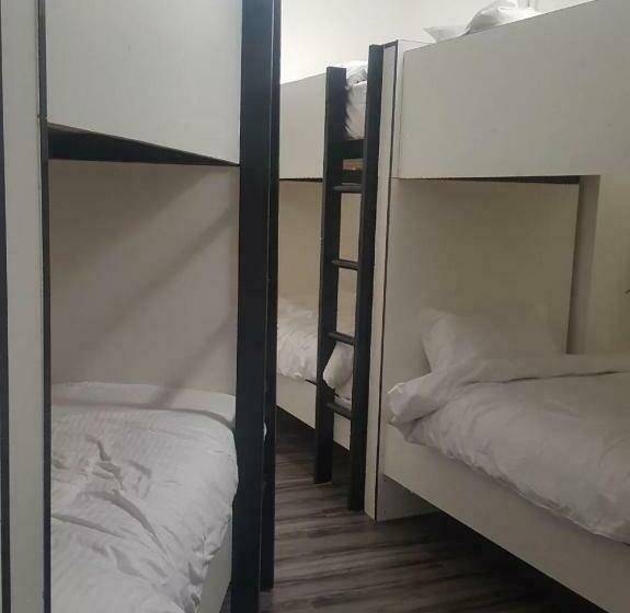 تختخواب در اتاق مشترک, Rahman Hostel