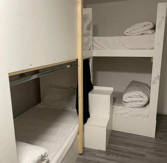 تختخواب در اتاق مشترک, Rahman Hostel