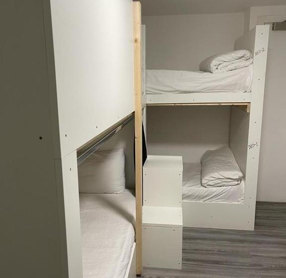 تختخواب در اتاق مشترک, Rahman Hostel