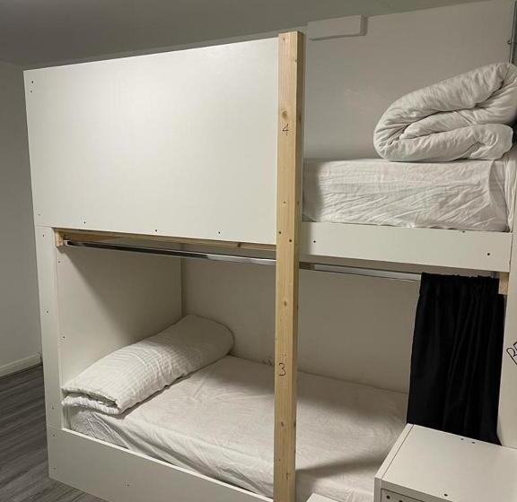 تختخواب در اتاق مشترک, Rahman Hostel