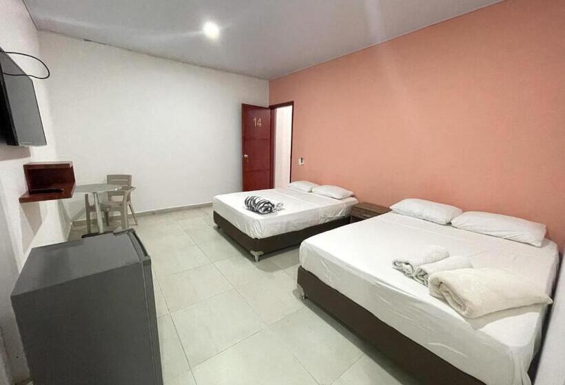 ４ベッドルームクラシックタイプ, Apartahotel Caribe Diez