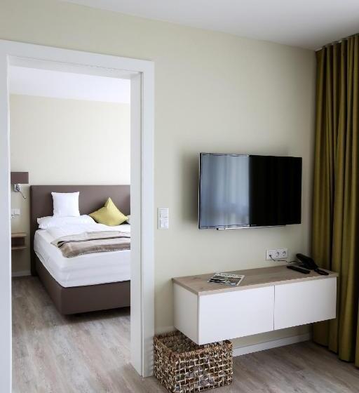 Люкс, Appartementhotel Fidelio