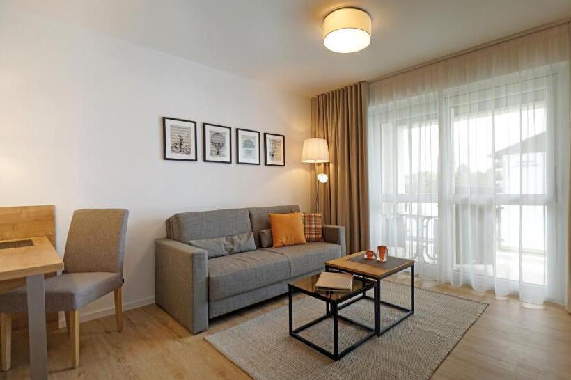 Люкс с Балконом, Appartementhotel Fidelio