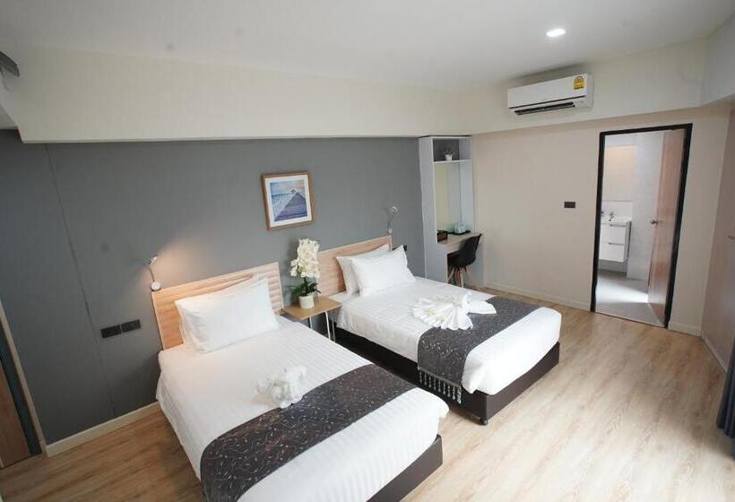 豪华房间, Tisa Hotel Udonthani