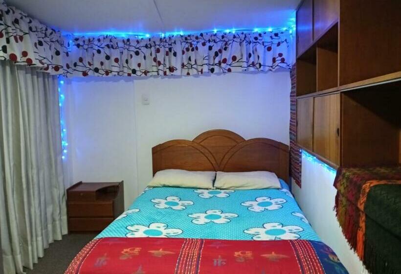 Quarto Estandar, Posada Azul Cusco