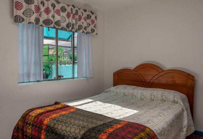 Quarto Estandar, Posada Azul Cusco