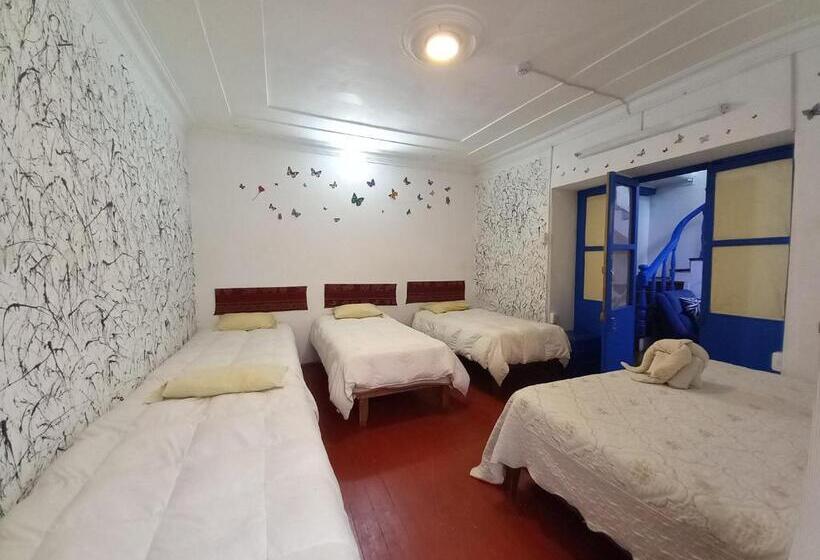 Quarto Familiar Banheiro Compartilhado, Posada Azul Cusco