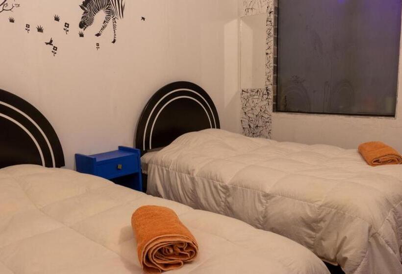 Quarto Estandar Banheiro Compartilhado, Posada Azul Cusco