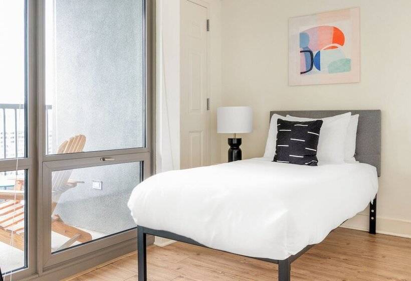 1 Szobás Superior Apartman, Kasa South Loop Chicago