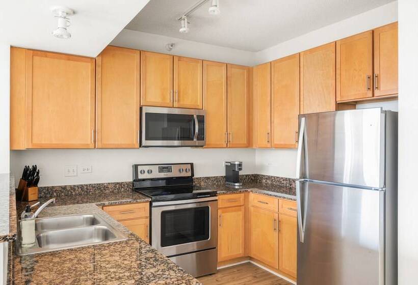 Családi Apartman, Kasa South Loop Chicago